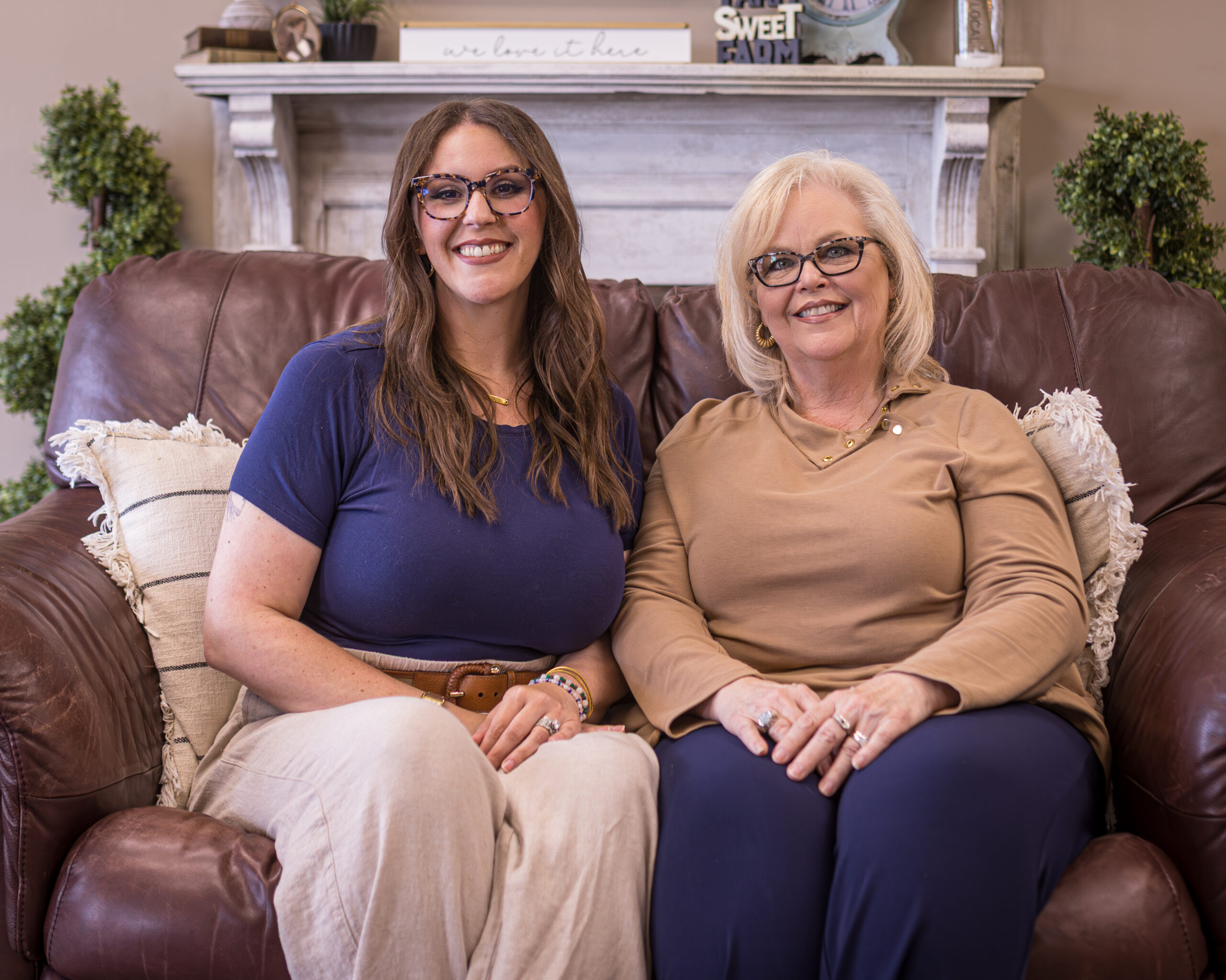 Laura and Karen The Eyeglass Place of Ellington